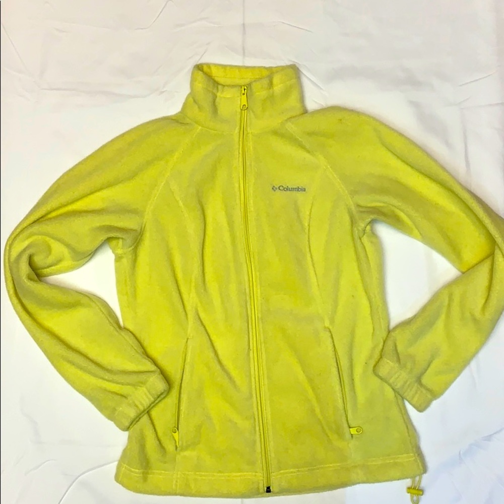 Columbia fleece women’s zip up